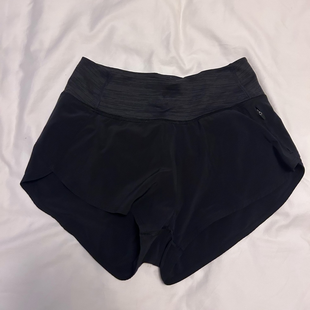 Outdoor Voices Dark Gray Athletic Shorts